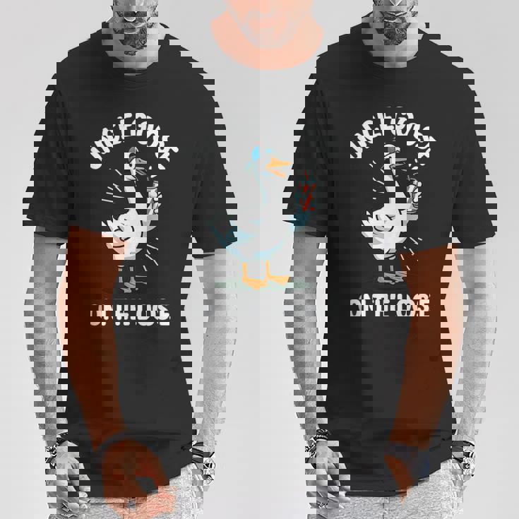 Silly Uncle Goose On The Loose Meme Family Matching T-Shirt Unique Gifts