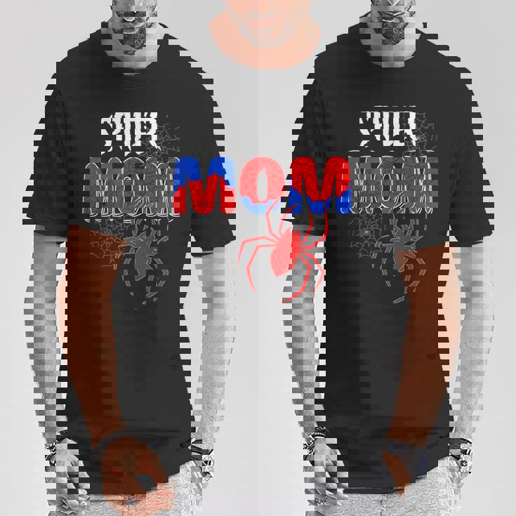 Spiders Mom Matching Family Birthday Mother's Day T-Shirt Unique Gifts Spiders Mom Matching Family Birthday Mother's Day T-Shirt Unique Gifts