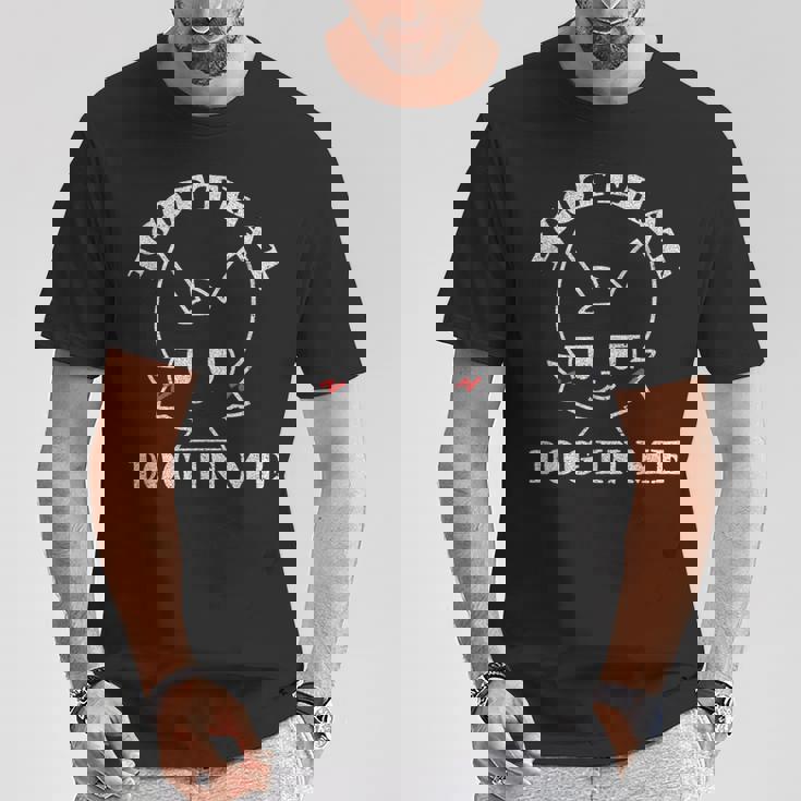 I Got That Dog In Me Boykisser ホワイト Tシャツ 面白い贈り物