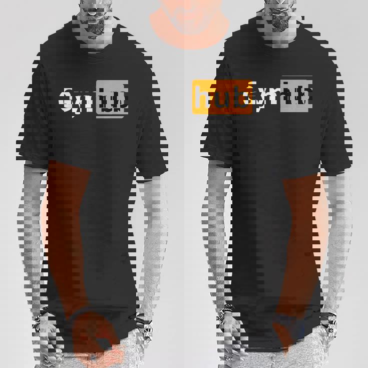 Gymhub 面白い ワークアウト フィットネス モチベーション ジム Tシャツ 面白い贈り物