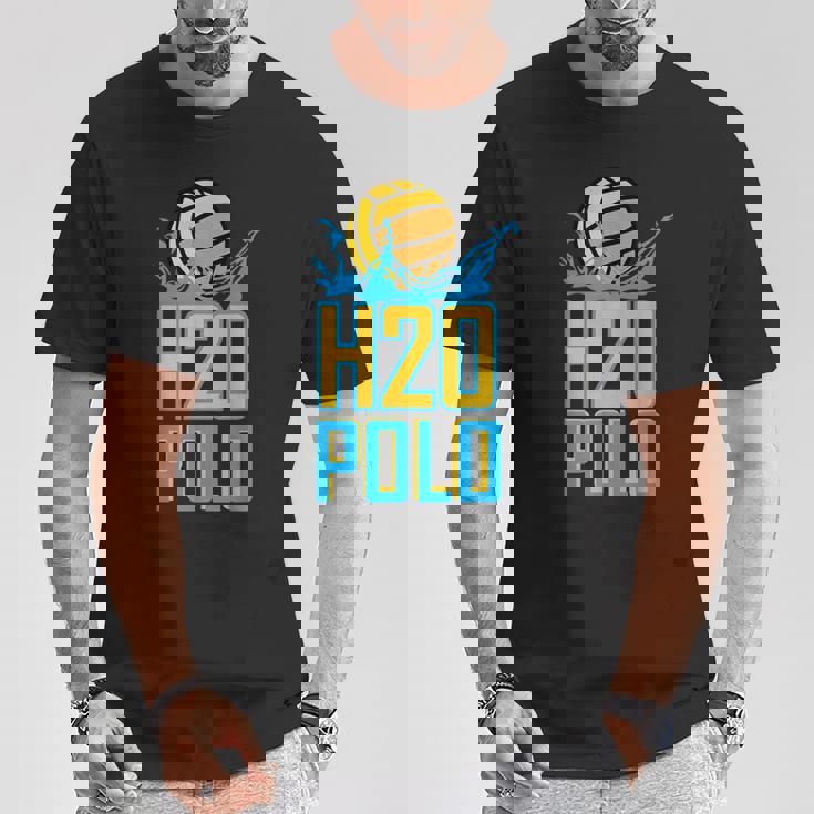 H2o Waterpolo ウォータースポーツ Tシャツ 面白い贈り物