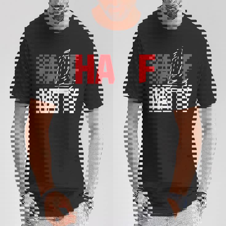 Half Natty ハーフナチュラルステロイドボディービルダー Tシャツ 面白い贈り物