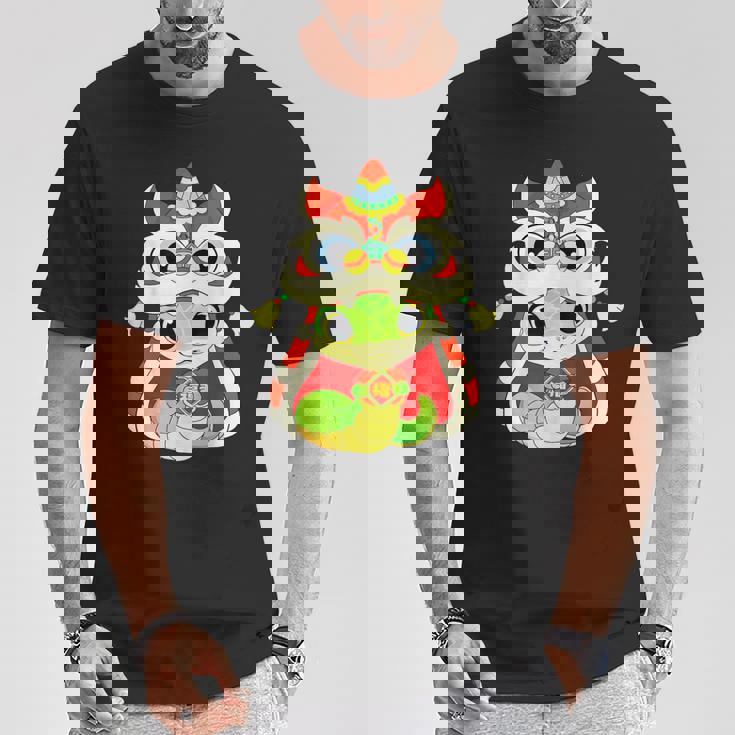 Happy Lunar Chinese New Year 2025 Cute Babynake Dragon Tシャツ 面白い贈り物