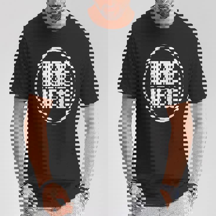 Here We Go Transfer Market サッカー フットボール Tシャツ 面白い贈り物