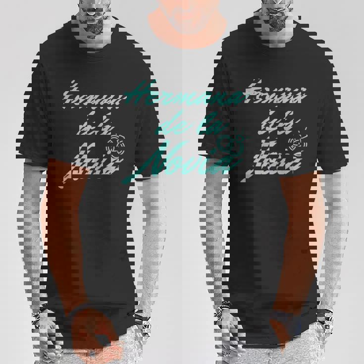 Hermana De La Novia Despedida Deoltera Camiseta unisex Regalos divertidos