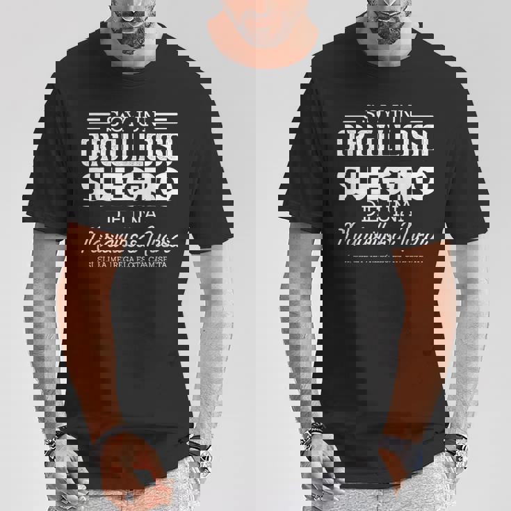 Hombre Idea De Regalo De Nuera Para Unuegro Camiseta unisex Regalos divertidos