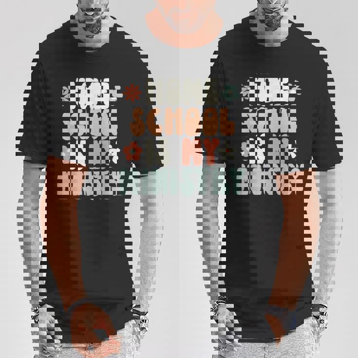 Home School Is My Ministry Homeschool Mom Christian Faith T-Shirt Unique Gifts