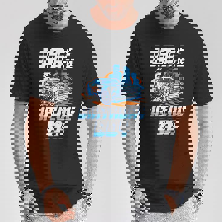 Hot Wheels Papà Del Compleanno Ragazzo Maglietta Regalos divertidos