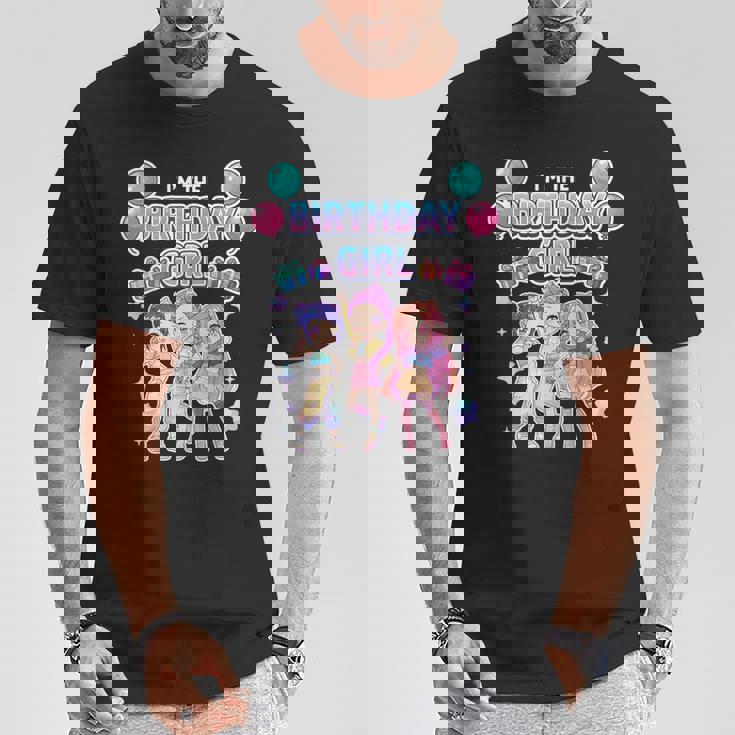 I'm The Birthday Girl キュート ちびkpop おもしろい キッズ 韓国 ポップ Tシャツ 面白い贈り物