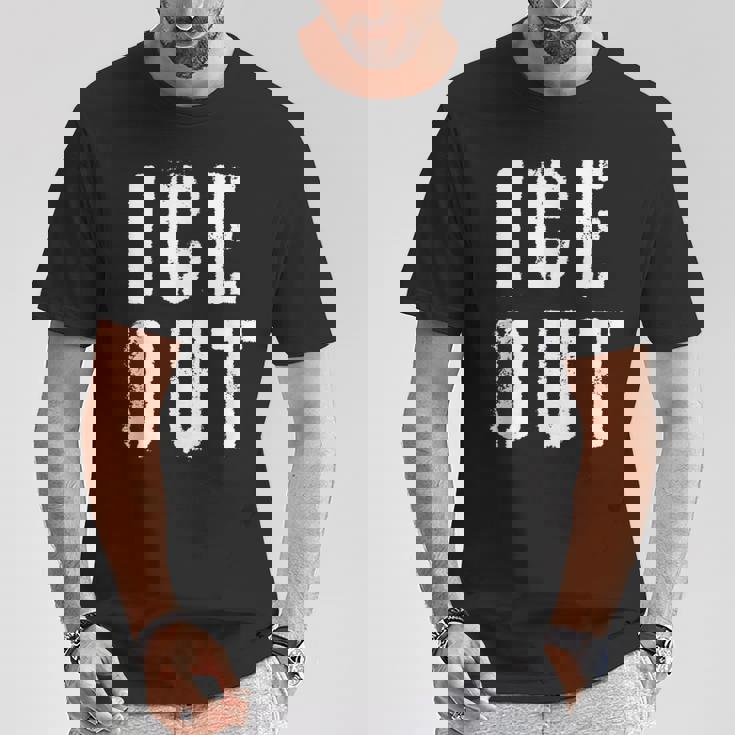 Ice Out Tシャツ 面白い贈り物