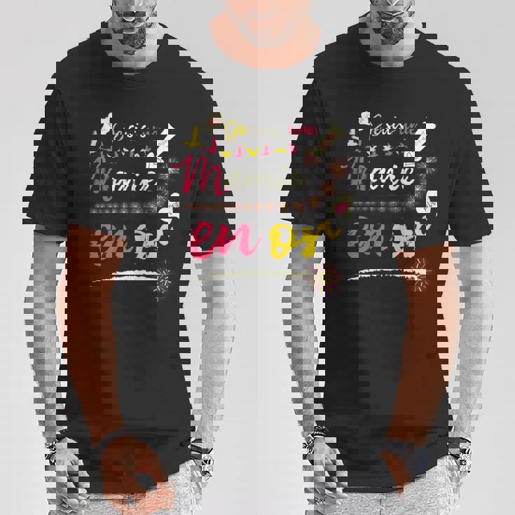 Idée Cadeau Mamie Humour Anniversaire Mamie En Or T-Shirt Cadeaux drôles