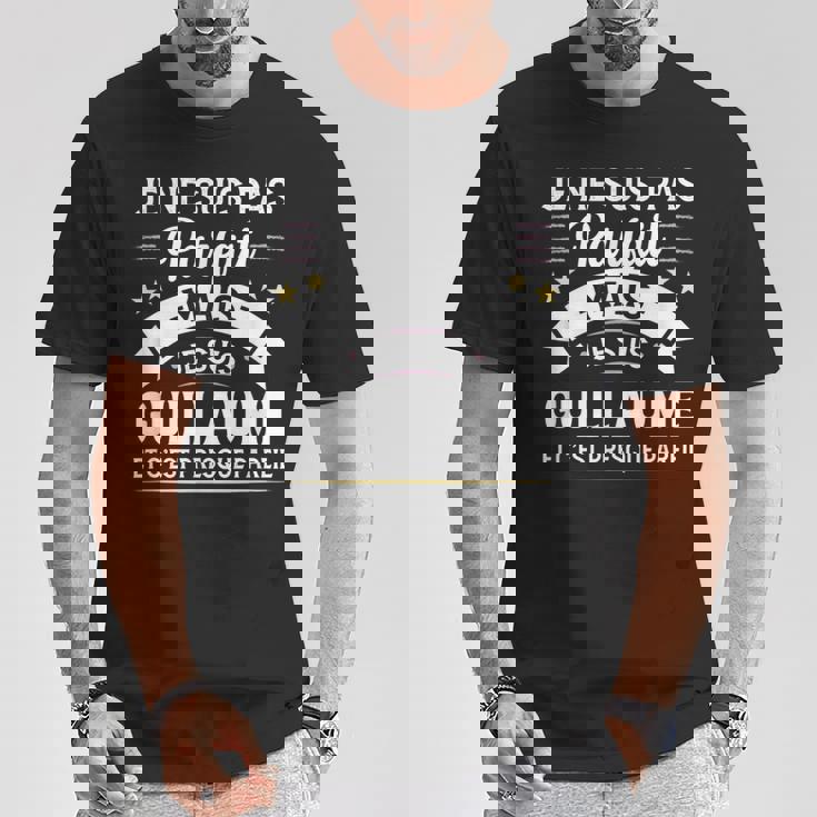 Idée Cadeau Personnalisé Prénom Guillaume Humour Homme T-Shirt Cadeaux drôles