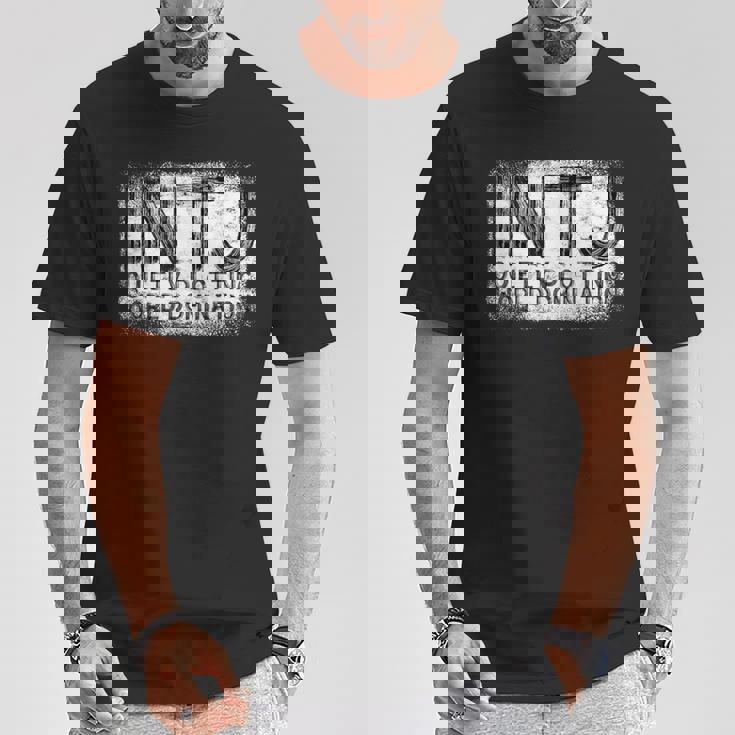 Intj パーソナリティタイプ 内向的 Intj Tシャツ 面白い贈り物