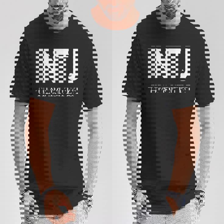 Intj 建築家 Intj Tシャツ 面白い贈り物