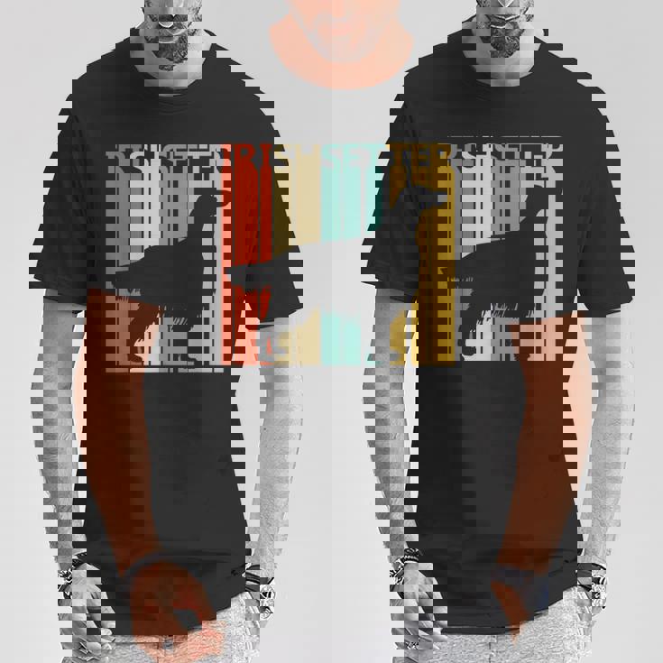 Irishetter アイリッシュ・セッター Tシャツ 面白い贈り物