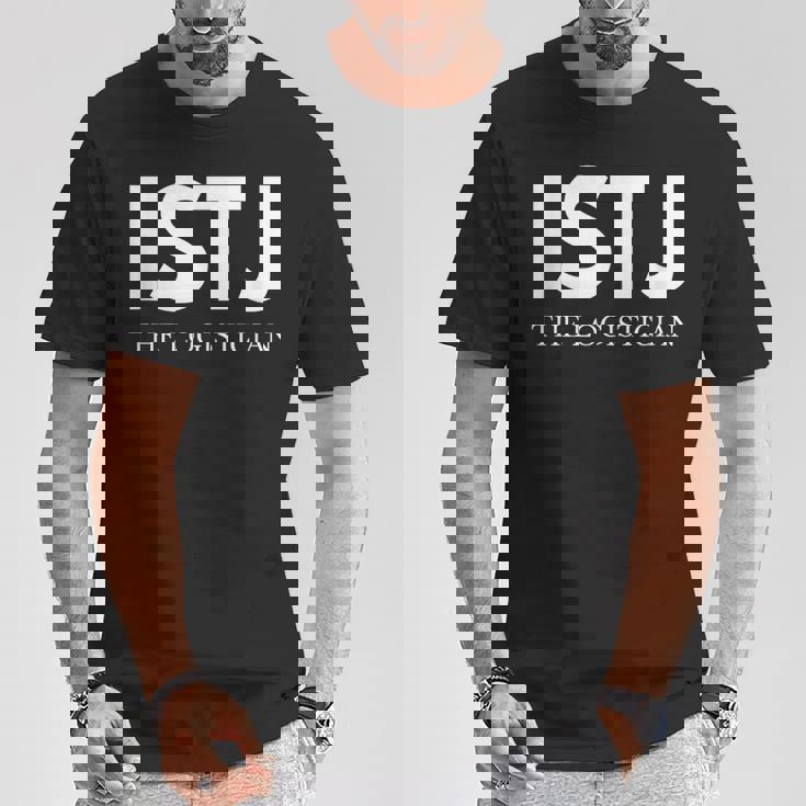 Istj ロジスティシャン Istj Tシャツ 面白い贈り物