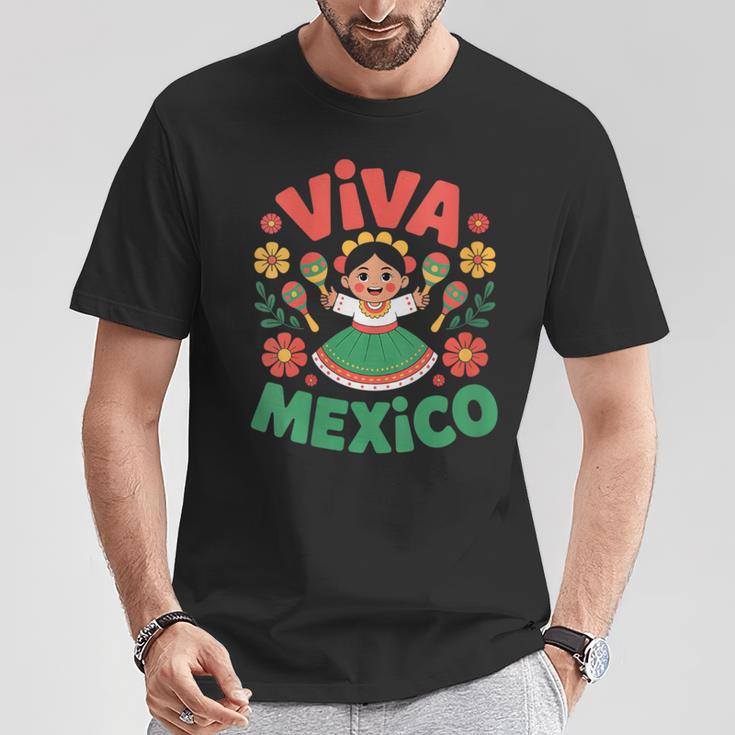 Iva Mexico Jour De L'indépendance Mexicaine T-Shirt Cadeaux drôles