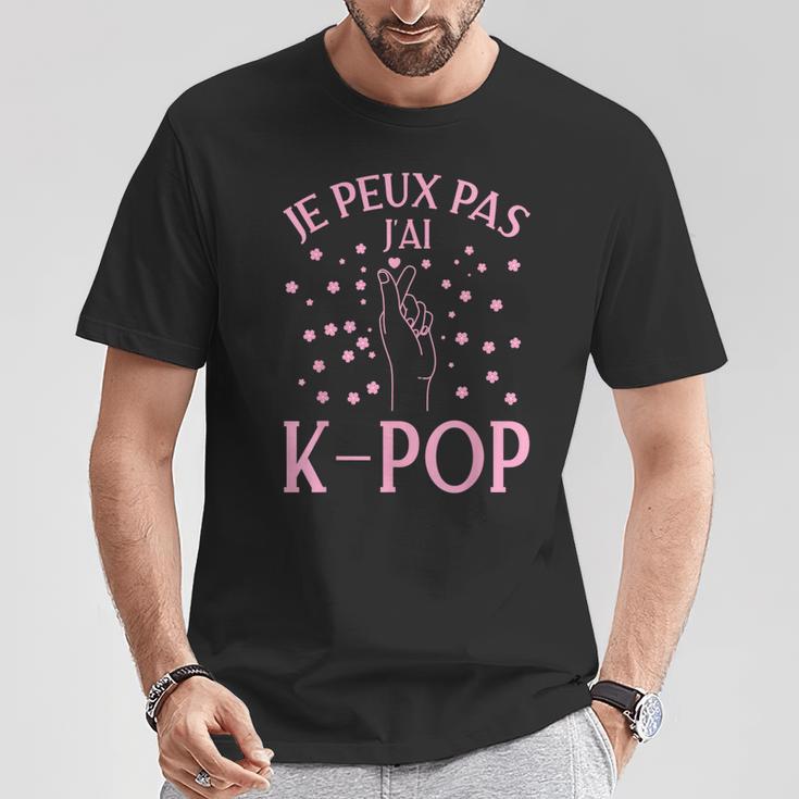 Je Peux Pas J'ai K-Pop Coréen T-Shirt Cadeaux drôles