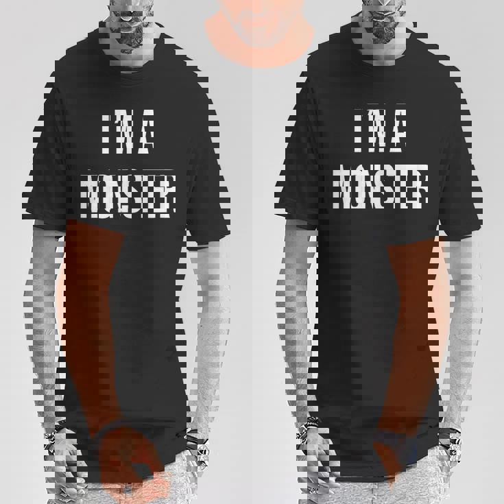 Jeuis Un Monstre T-Shirt Cadeaux drôles