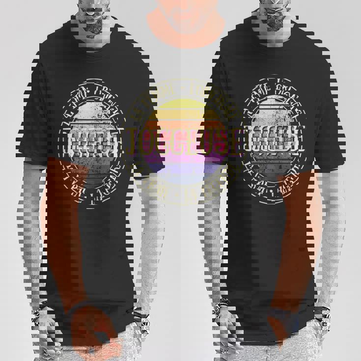 Joggeuse Originale Légende Humour Running Idée Cadeau T-Shirt Cadeaux drôles