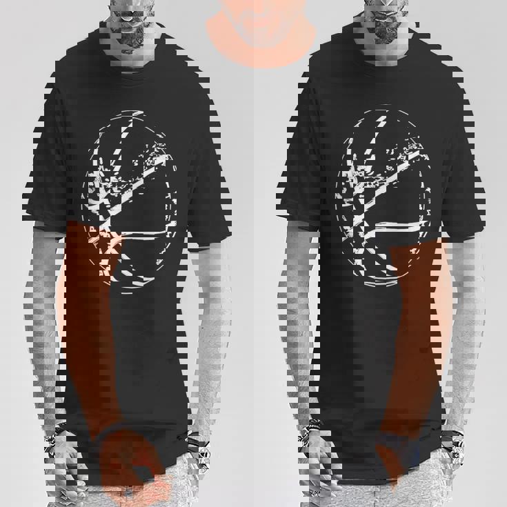 Joueur De Basket-Ball Esquisse De Basket-Ball Garçons T-Shirt Cadeaux drôles