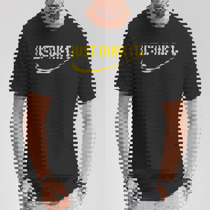 Just Dink It ピックルボール Tシャツ 面白い贈り物