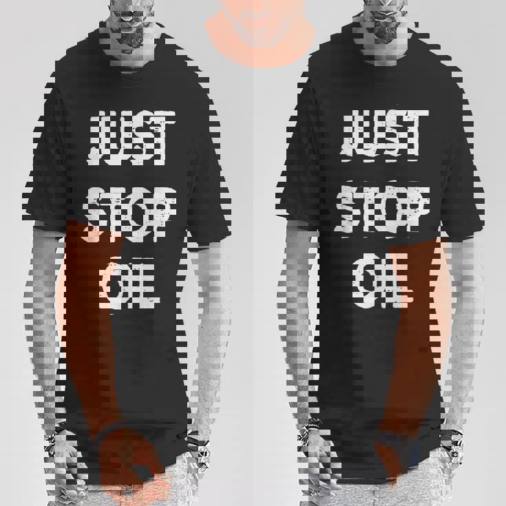 Justtop Oilave The Earth Justtop オイル Tシャツ 面白い贈り物