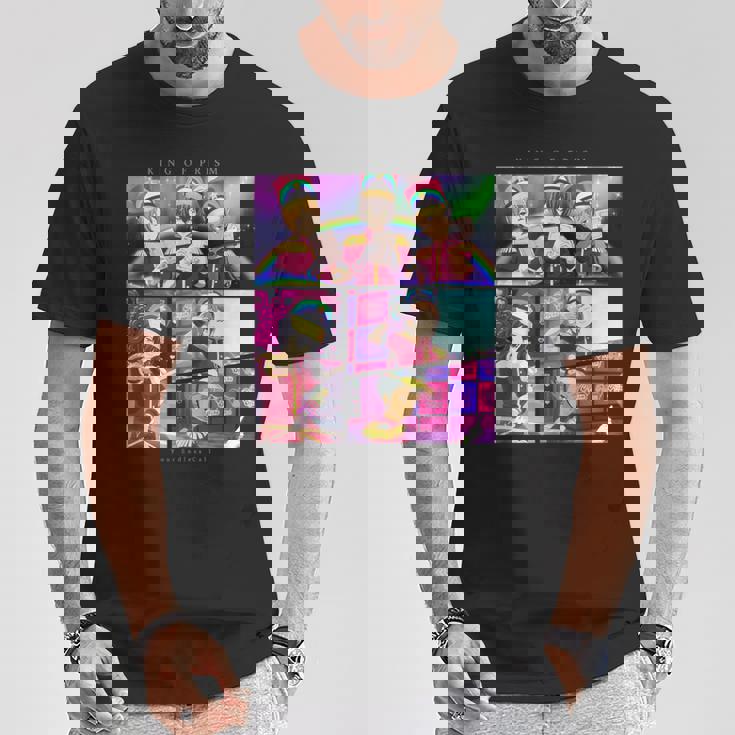 King Of Prism-Your Endless Call- 場面写over The Rainbow Tシャツ 面白い贈り物