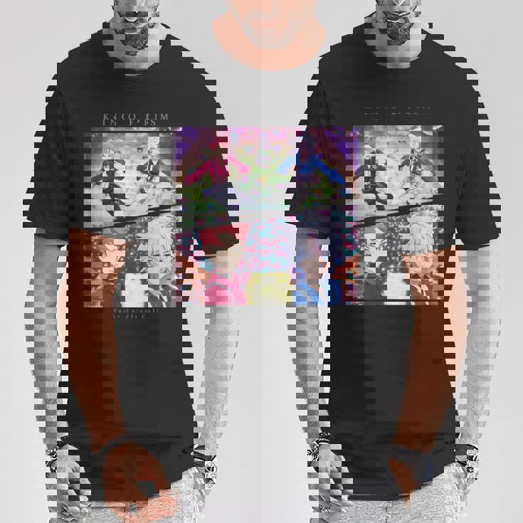 King Of Prism-Your Endless Call- 場面写truth Tシャツ 面白い贈り物