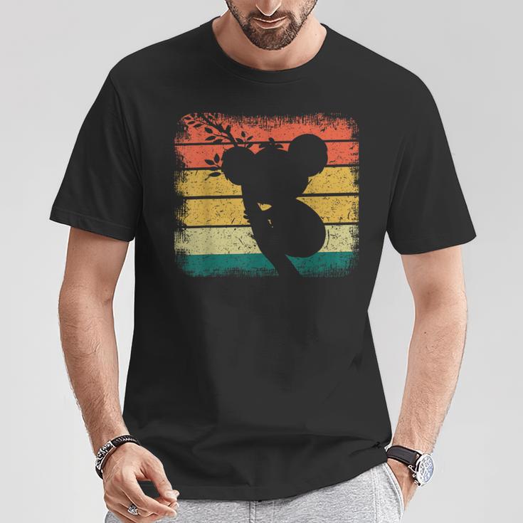 Koala Australien Retrointage Australia Day T-Shirt Cadeaux drôles