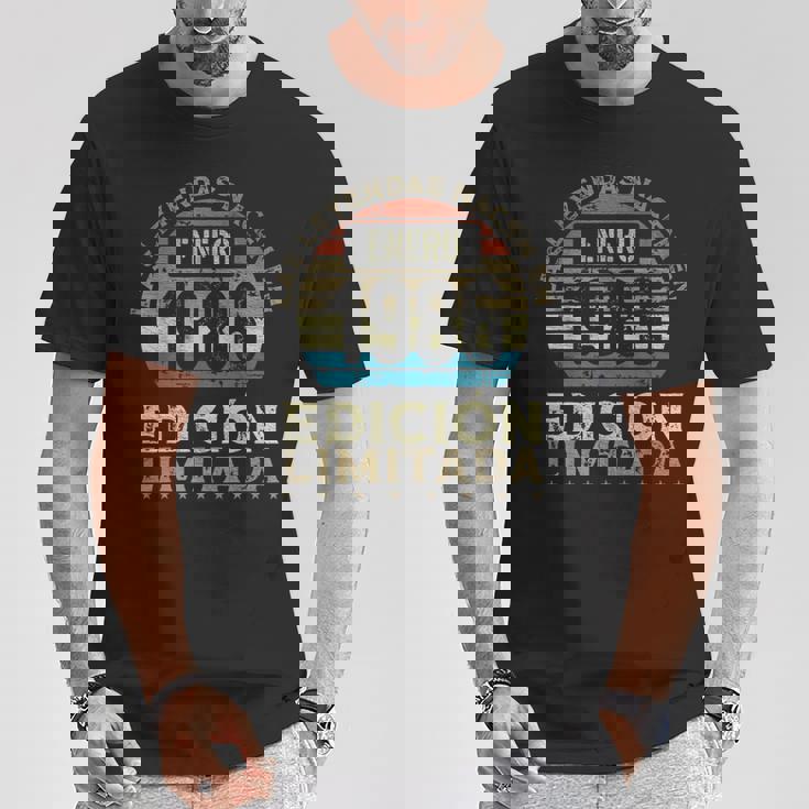 Las Leyendas Nacen En Enero De 1986 40 Años Cumpleaños Camiseta unisex Regalos divertidos