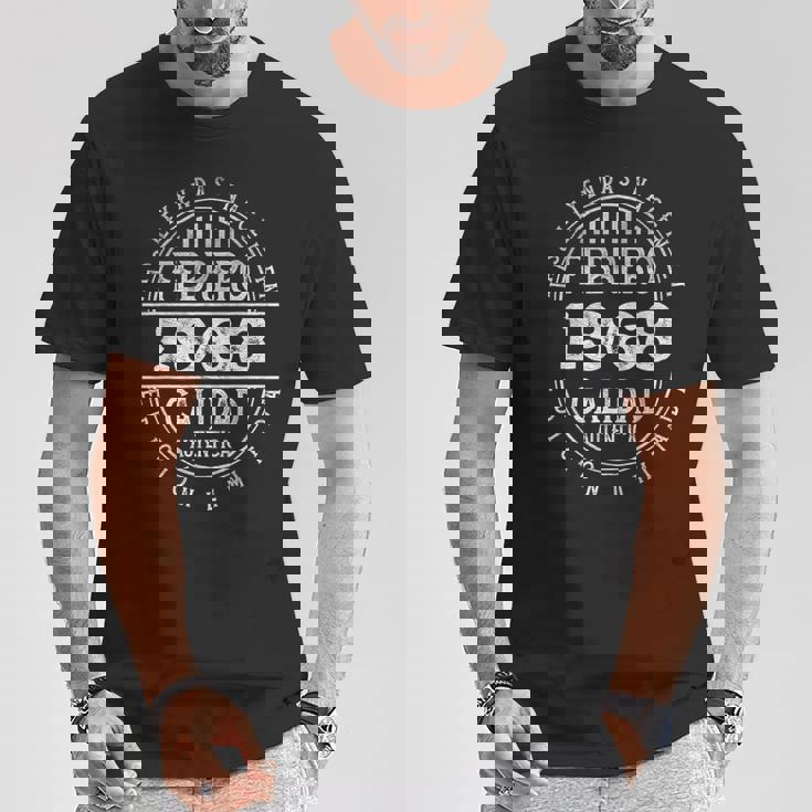 Las Leyendas Nacen En Febrero De 1968 58 Años Cumpleaños Camiseta unisex Regalos divertidos