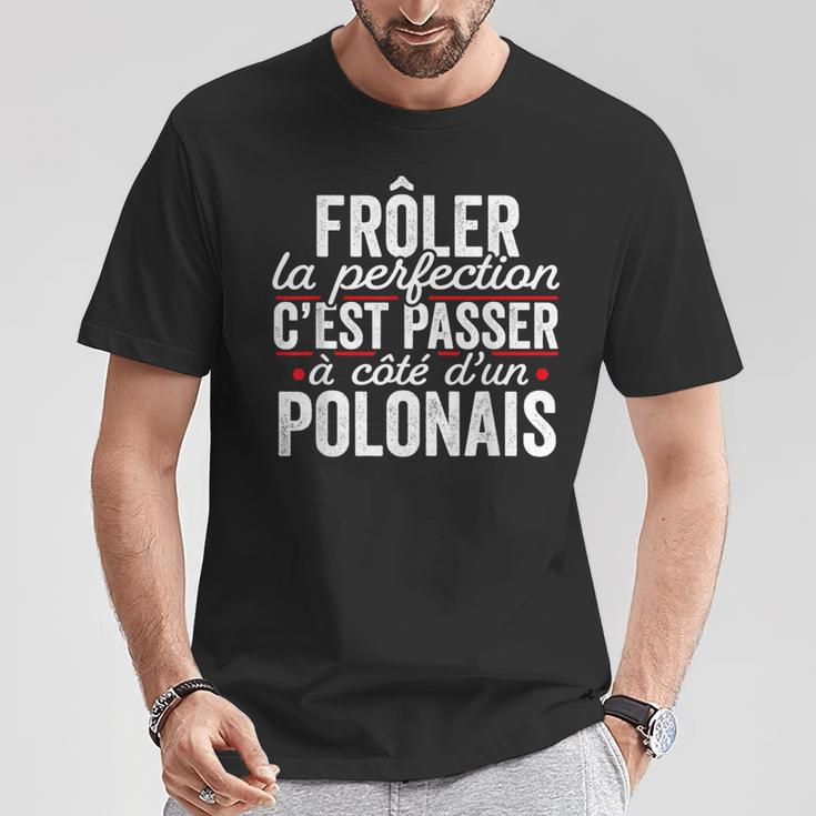 Le Polonais Parfait Cadeau Humour Pologne T-Shirt Cadeaux drôles