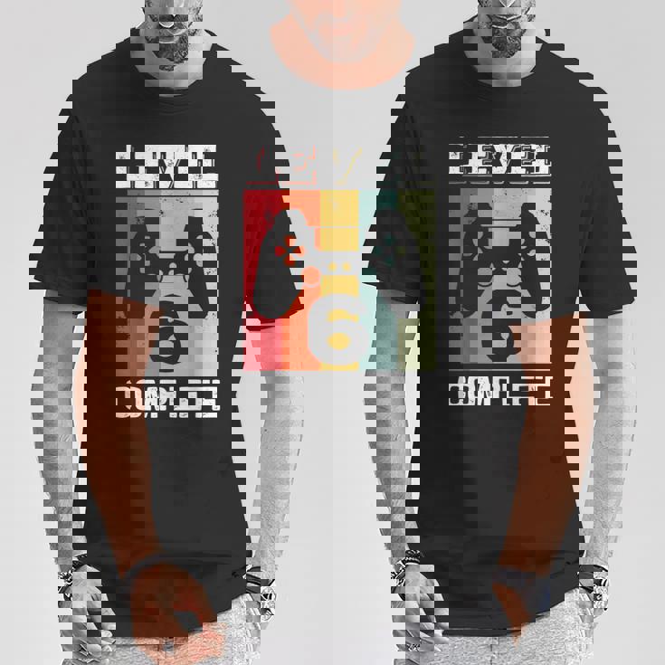 Level 6 6年目の結婚記念日のギフトに最適 Tシャツ 面白い贈り物