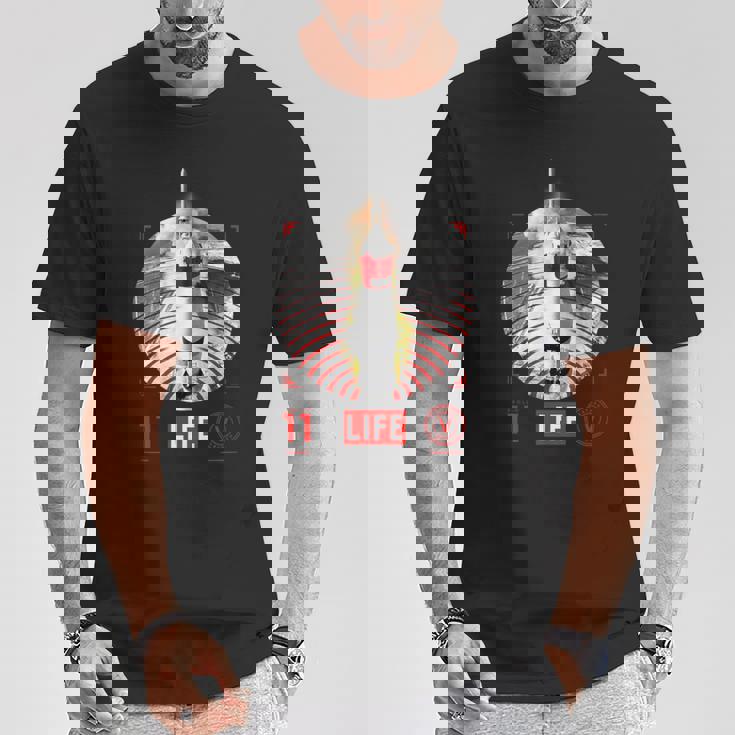 Life Picture Collection アポロ11号（1） Tシャツ 面白い贈り物