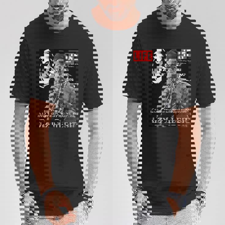 Life Picture Collection ディジー ガレスピー ／ トランペット（1） Tシャツ 面白い贈り物