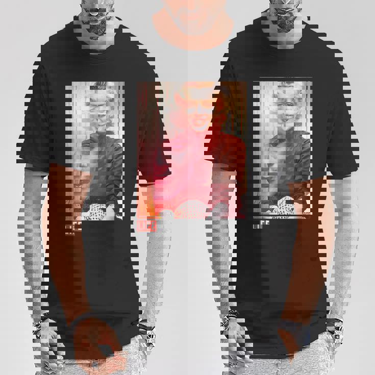 Life Picture Collection マリリン モンロー5 Tシャツ 面白い贈り物