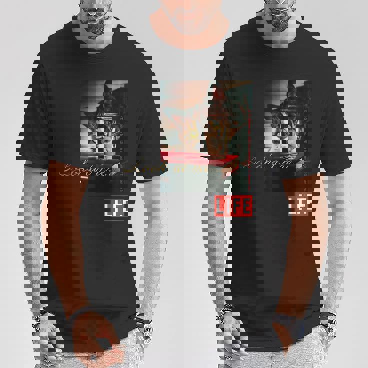 Life Picture Collection 猫（6） Tシャツ 面白い贈り物