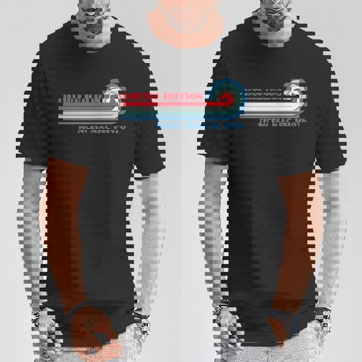 Limited Editionince March 1976 長袖tシャツ Tシャツ 面白い贈り物