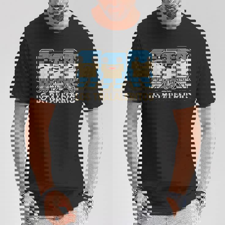 Los Traleritos Gen Alpha イタリアブレインロットゲームミーム Tシャツ 面白い贈り物