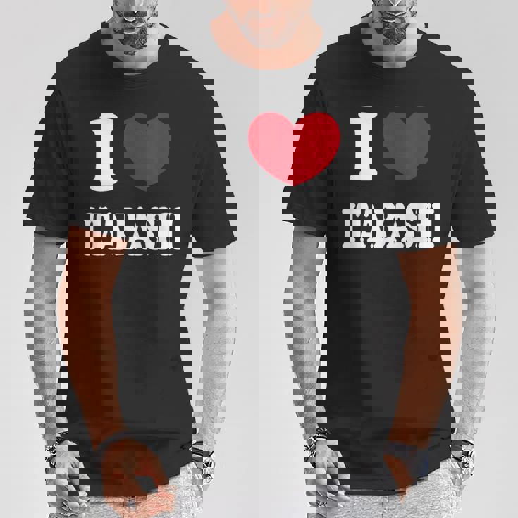 I Love Itabashi アイラブ板橋アイラブ浅草 Tシャツ 面白い贈り物