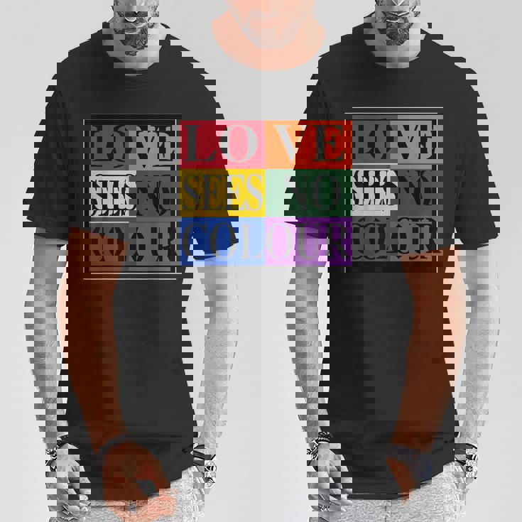 Loveees No Color Tシャツ 面白い贈り物