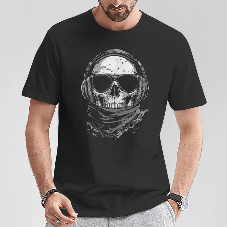 Lunettes Deoleil Motif Tête De Mort T-Shirt Cadeaux drôles