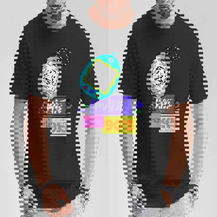 Made In The 90S 懐かしいたまごっちtシャツ 長袖tシャツ Tシャツ 面白い贈り物