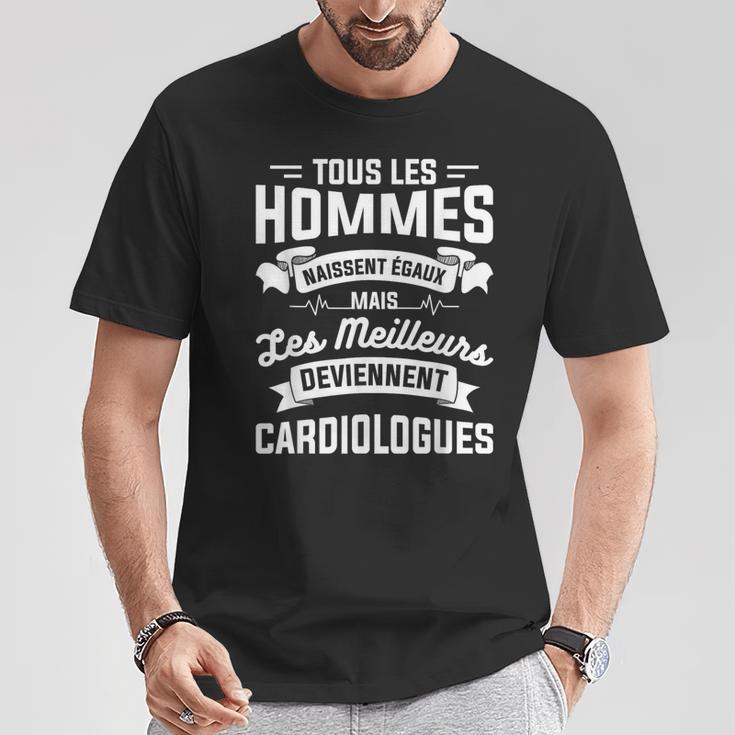Mais Les Meilleurs Deviennent Cardiologues Cardiologue T-Shirt Cadeaux drôles