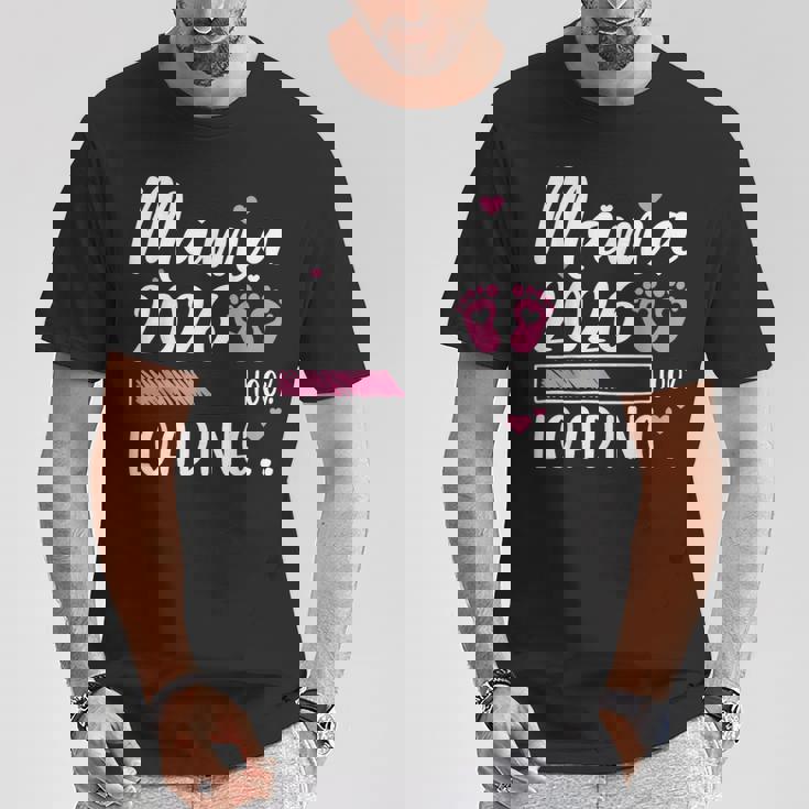 Mamma 2026 Loading Mamma In Attesa Annuncio Di Gravidanza Maglietta Regalos divertidos