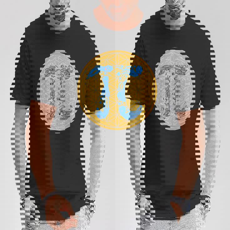 Math Teacher Pi Geometry Fleur Deie Pieuvre T-Shirt Cadeaux drôles