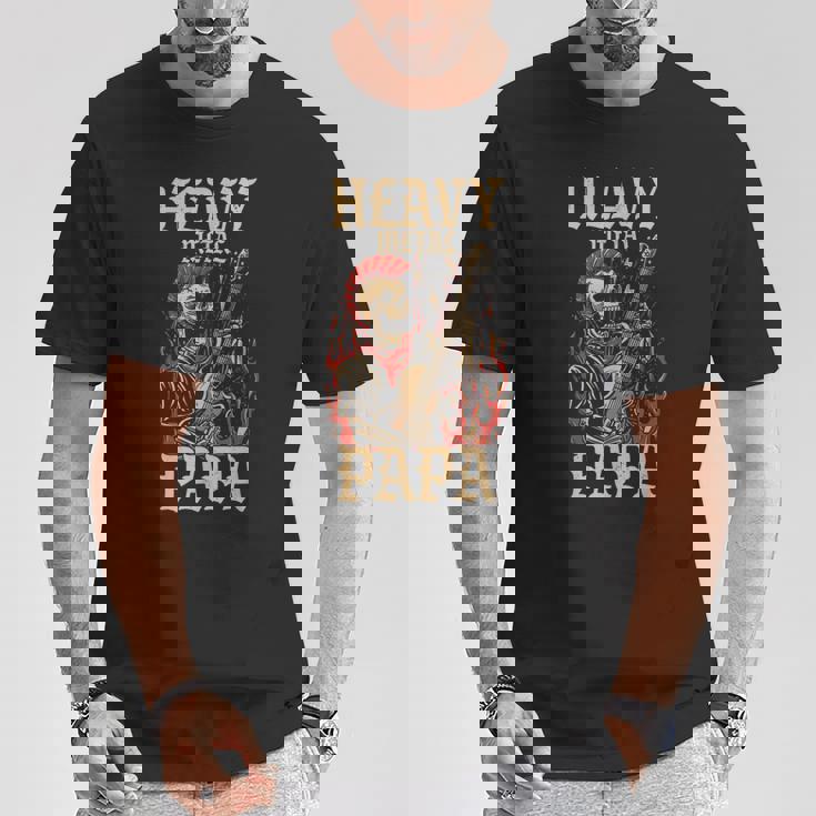 Metalhead Papà Maglietta Regalos divertidos