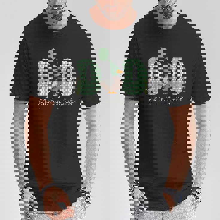 Mom & Dad Of The Lucky Duck 1St Birthday Mommy And Me Duck P T-Shirt Personalized Gifts Mom & Dad Of The Lucky Duck 1St Birthday Mommy And Me Duck P T-Shirt Personalized Gifts