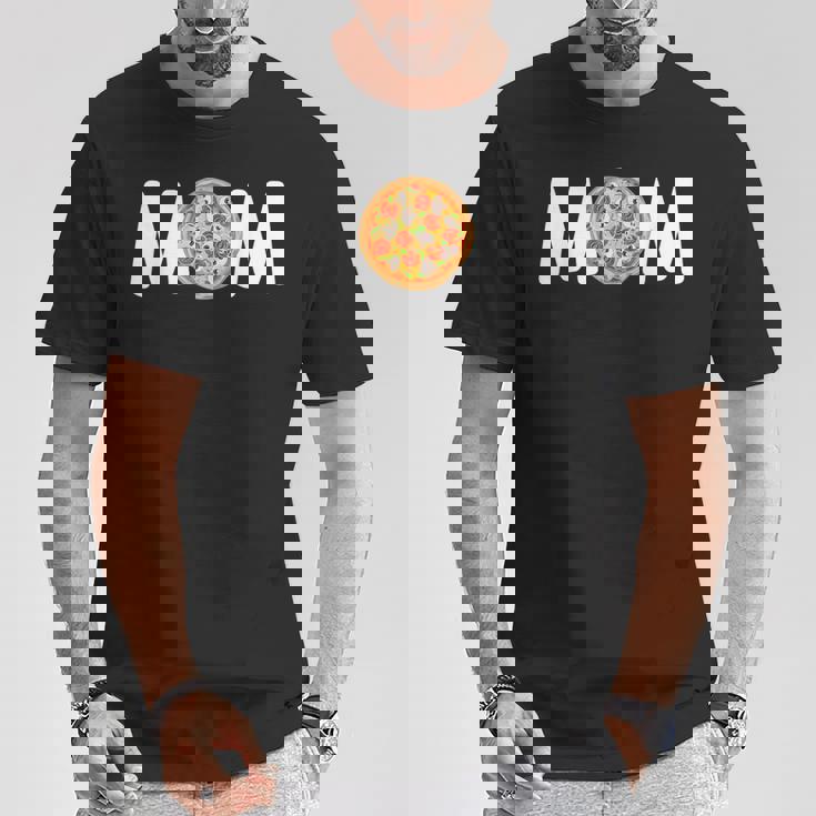 Mom Birthday Pizza 1St Birthday Pizza Family Matching Party T-Shirt Unique Gifts